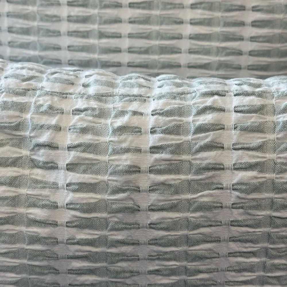 Kaf Home Pleated Please Pillows (2) Sage